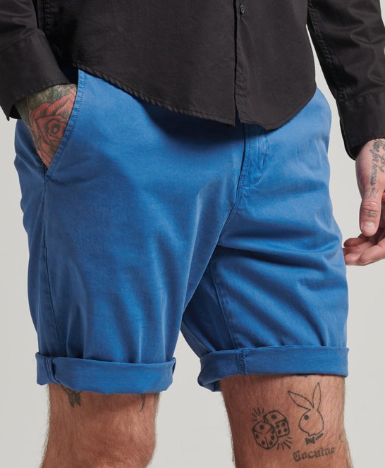 Short chino en coton biologique Studios Core