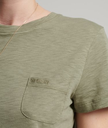 Organic Cotton Studios Pocket T-Shirt Image 3