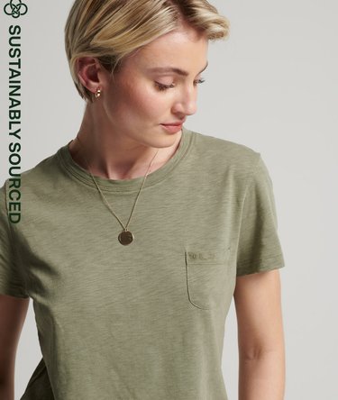 Organic Cotton Studios Pocket T-Shirt Image 1