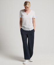 Organic Cotton Studios Pocket V-Neck T-Shirt