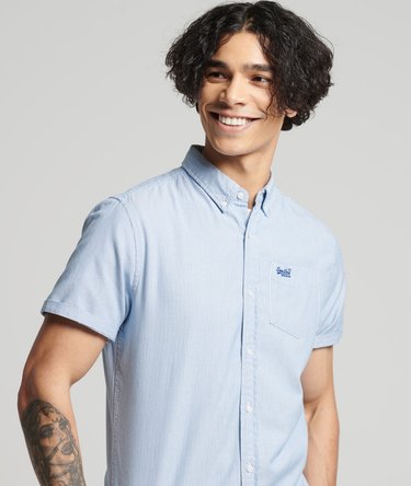 Organic Cotton Classic University Oxford Shirt Image 4
