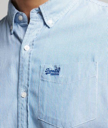 Organic Cotton Classic University Oxford Shirt Image 5