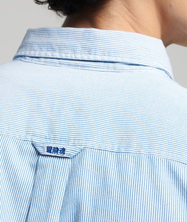 Organic Cotton Classic University Oxford Shirt Image 6