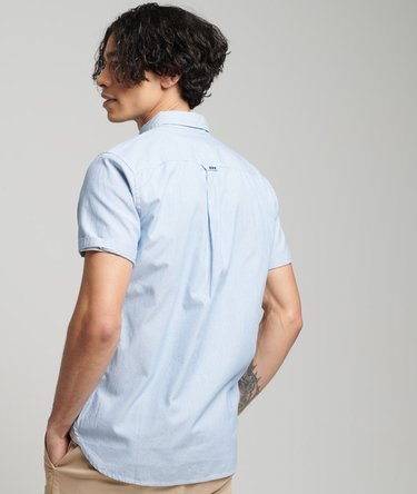 Organic Cotton Classic University Oxford Shirt Image 3