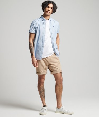 Organic Cotton Classic University Oxford Shirt Image 2