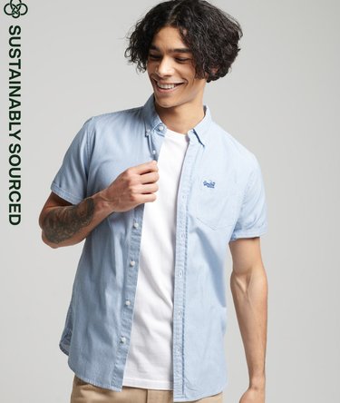 Organic Cotton Classic University Oxford Shirt Image 1