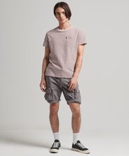 Vintage Core Cargo-Shorts aus Bio-Baumwolle