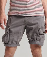 Vintage Core Cargo-Shorts aus Bio-Baumwolle