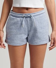 Organic Cotton Vintage Logo Jersey Shorts