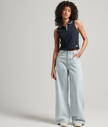 D&eacute;bardeur polo Vintage Image 2