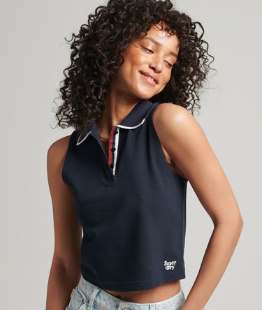 D&eacute;bardeur polo Vintage Image 1