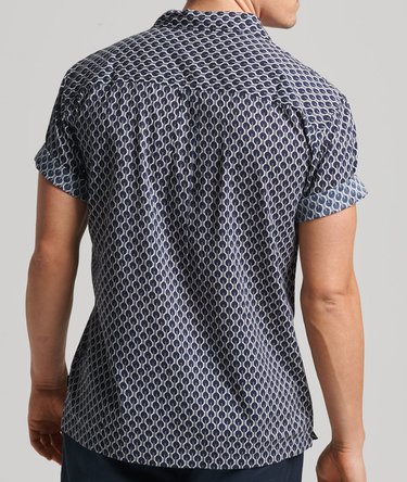 Camisa con cuello abierto Studios Image 3
