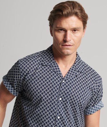 Camisa con cuello abierto Studios Image 1