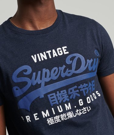 Camiseta con logo Vintage Image 2