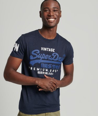 Camiseta con logo Vintage Image 1