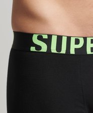 Organic Cotton Trunk Logo Double Pack