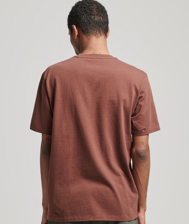 Unisex Code Linear Loose T-Shirt Image 3