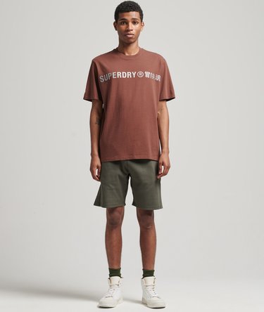 Unisex Code Linear Loose T-Shirt Image 2
