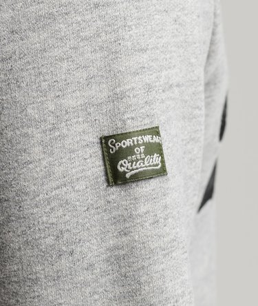 Sudadera con cuello redondo y logotipo Vintage Logo Collage Image 4