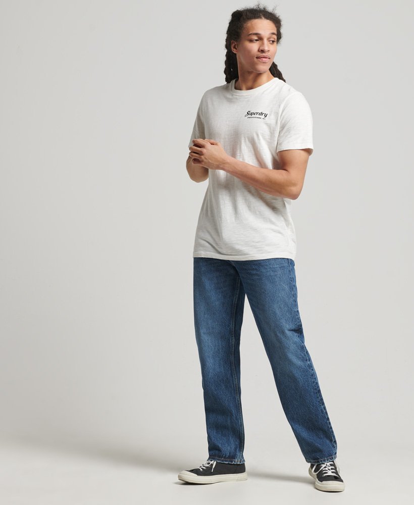 mens Vintage Straight Jeans in Fuller Dark Fade | Superdry US