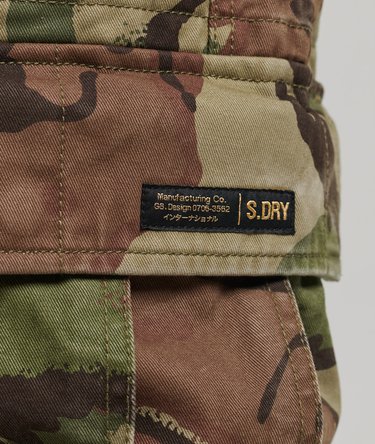 Organic Cotton Vintage Core Cargo Heavy Shorts Image 6