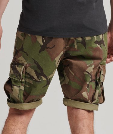 Organic Cotton Vintage Core Cargo Heavy Shorts Image 3