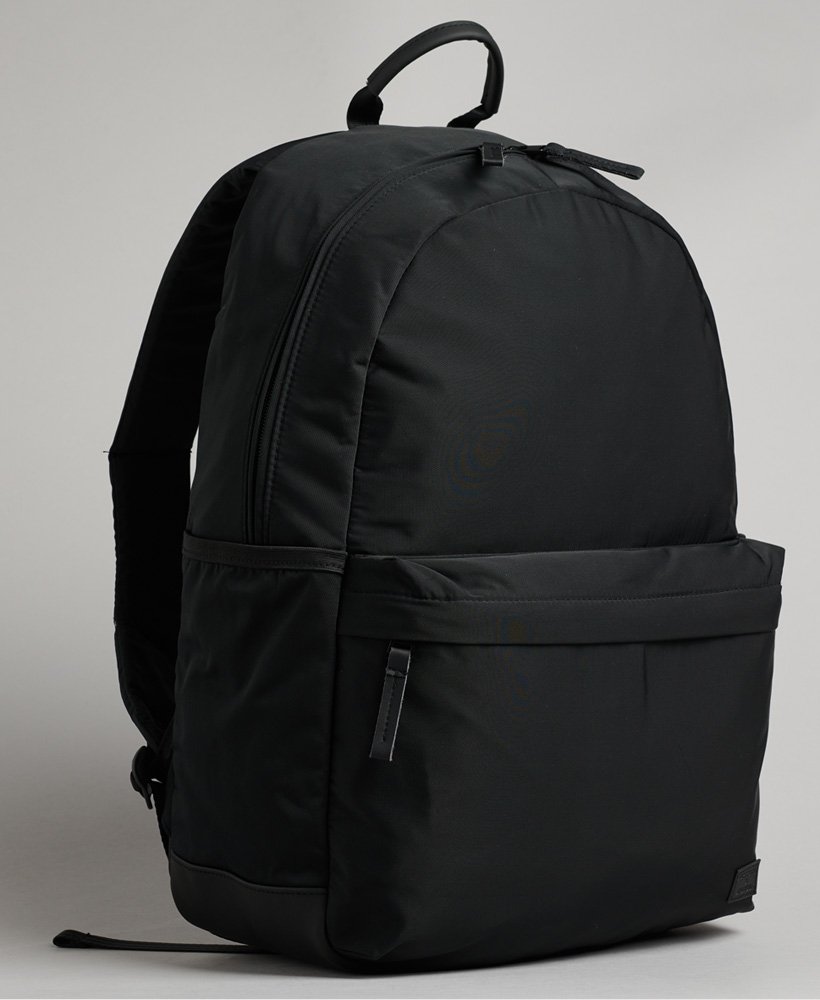 Superdry Herren Montana Rucksack – Sportstyle Rucksack Aus Baumwolle, Atmungsaktiv & Robust