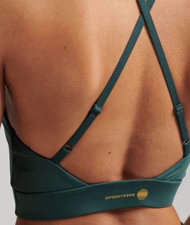 Korte Flex tanktop met opening op de achterkant Image 4