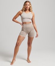 Pantaloncini aderenti senza cuciture Core