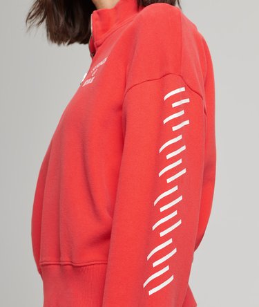 Camiseta con media cremallera Code Core Sport Image 3