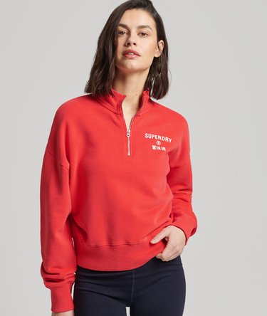 Camiseta con media cremallera Code Core Sport Image 2