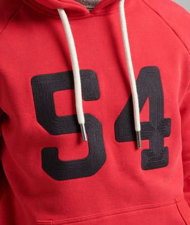 Vintage Logo American Classics Raglan Hoodie Image 4