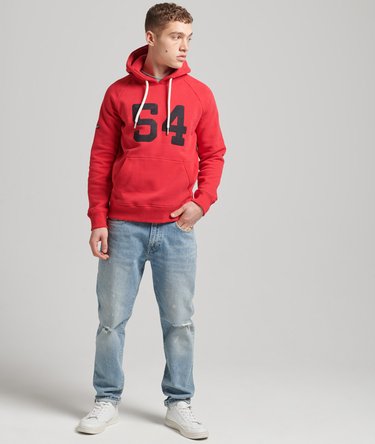 Vintage Logo American Classics Raglan Hoodie Image 2