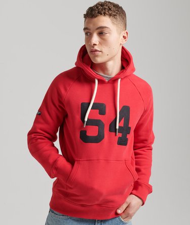 Vintage Logo American Classics Raglan Hoodie Image 1
