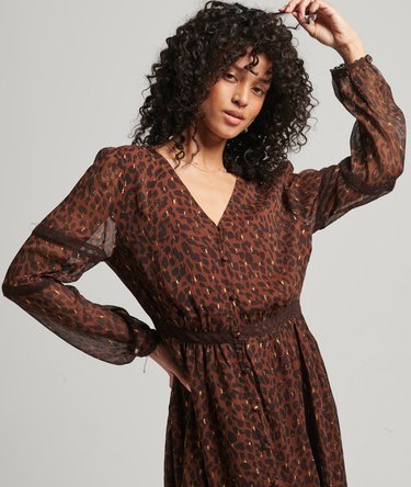 Woven Maxi Dress Image 3