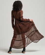 Woven Maxi Dress