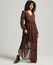 Woven Maxi Dress