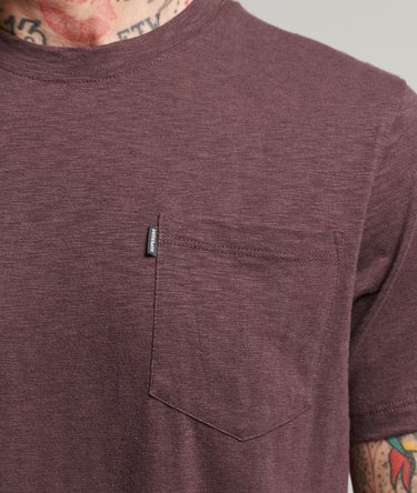 T-tr&ouml;ja i ekologisk bomull med ficka Image 3