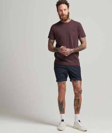 T-tr&ouml;ja i ekologisk bomull med ficka Image 2