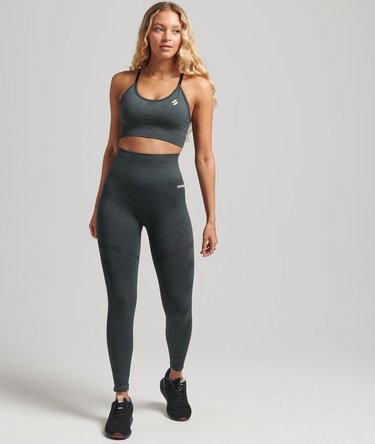Train Seamless 7/8 Tight Leggings Image 2