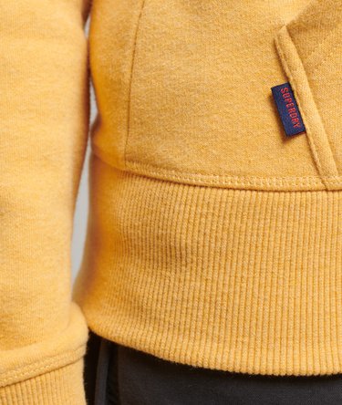 Organic Cotton Vintage Logo Zip Hoodie Image 5