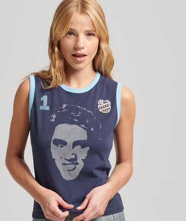 Ringspun Allstars EP Vintage Re-issue Vest Top Image 1