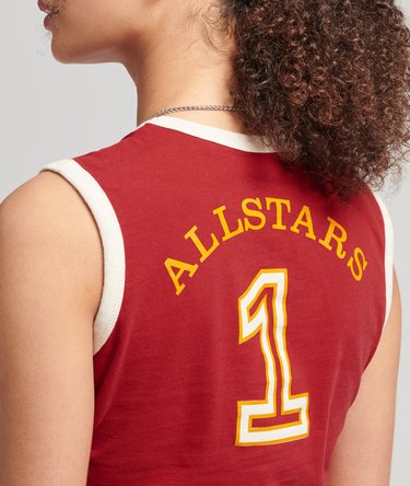 Ringspun Allstars EP Vintage Re-issue Vest Top Image 3