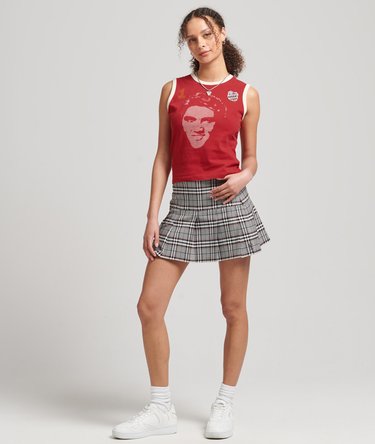 Ringspun Allstars EP Vintage Re-issue Vest Top Image 2