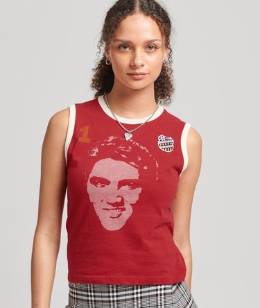 Ringspun Allstars EP Vintage Re-issue Vest Top Image 1