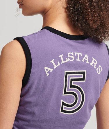 Ringspun Allstars GJ Vintage Re-issue Vest Top Image 3