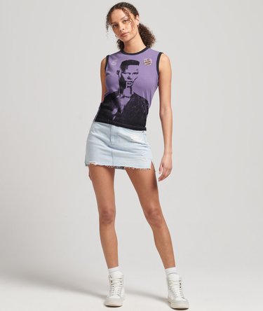Ringspun Allstars GJ Vintage Re-issue Vest Top Image 2