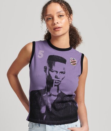 Ringspun Allstars GJ Vintage Re-issue Vest Top Image 1