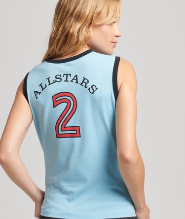 Ringspun Allstars DP Vintage Re-issue Vest Top Image 4