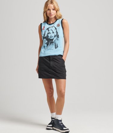 Ringspun Allstars DP Vintage Re-issue Vest Top Image 2